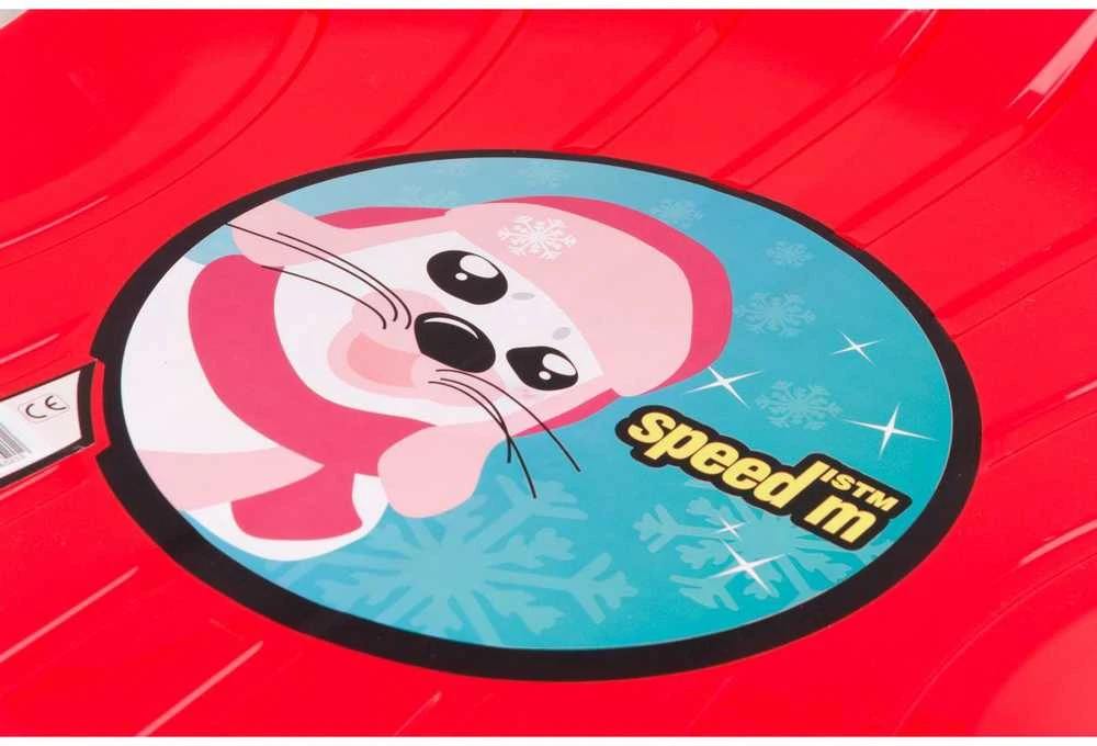 Vaikiška plastikinė čiuožynė Prosperplast Speed M, raudona