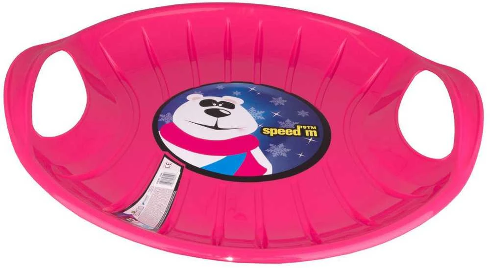 Vaikiškas rožinis rogučių padėklas Prosperplast Speed M