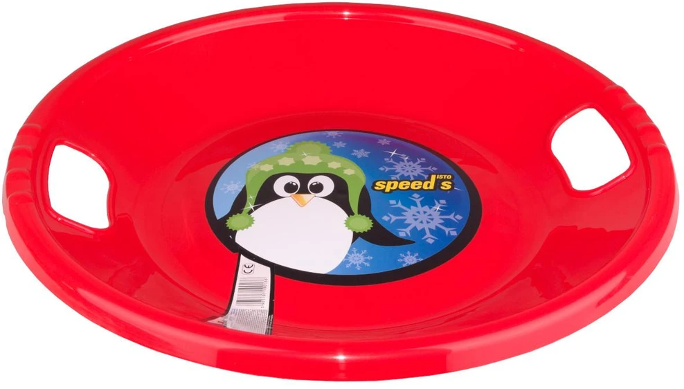 Prosperplast Čiuožynė talerz Speed S raudona 56cm