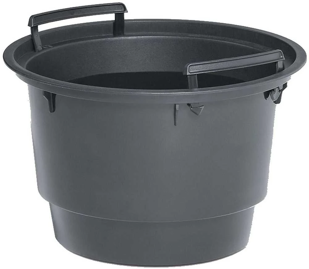Prosperplast Doniczka Milly vazonas-antracito spalvos DBMIG240-S433, skersmuo 239 mm