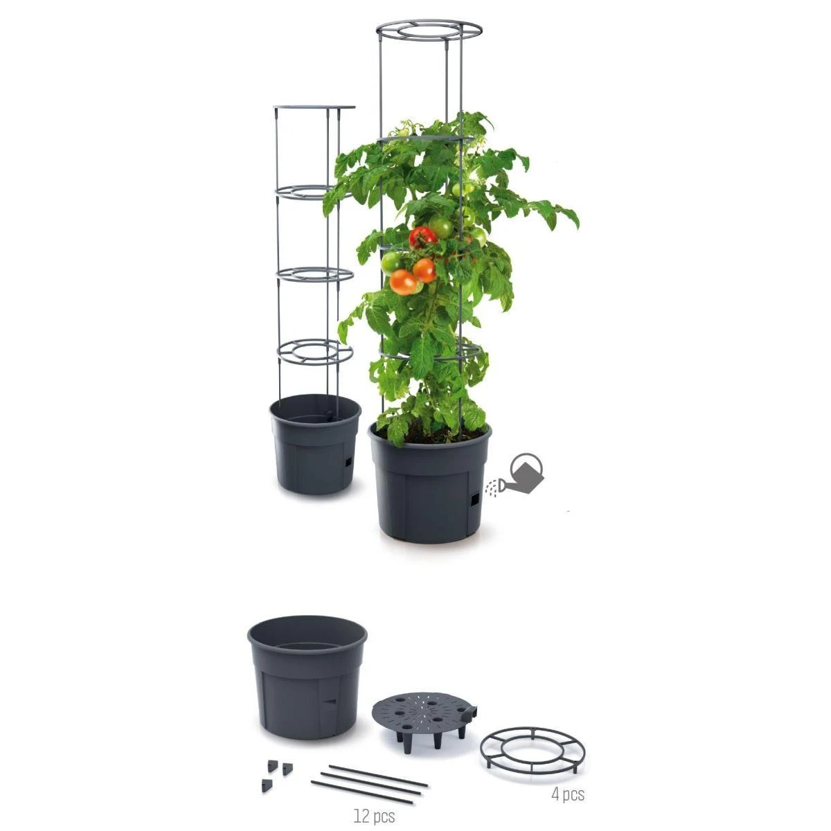 Prosperplast Vazonas Pomidorams Ipom300 24 cm