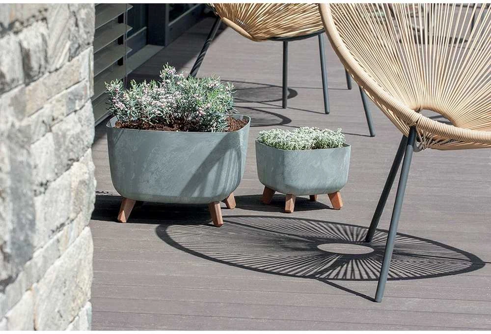 Fosinz Support De Présentation En Fer Noir 22,9 Cm - Décoration Noël Mariage Maison Jardin