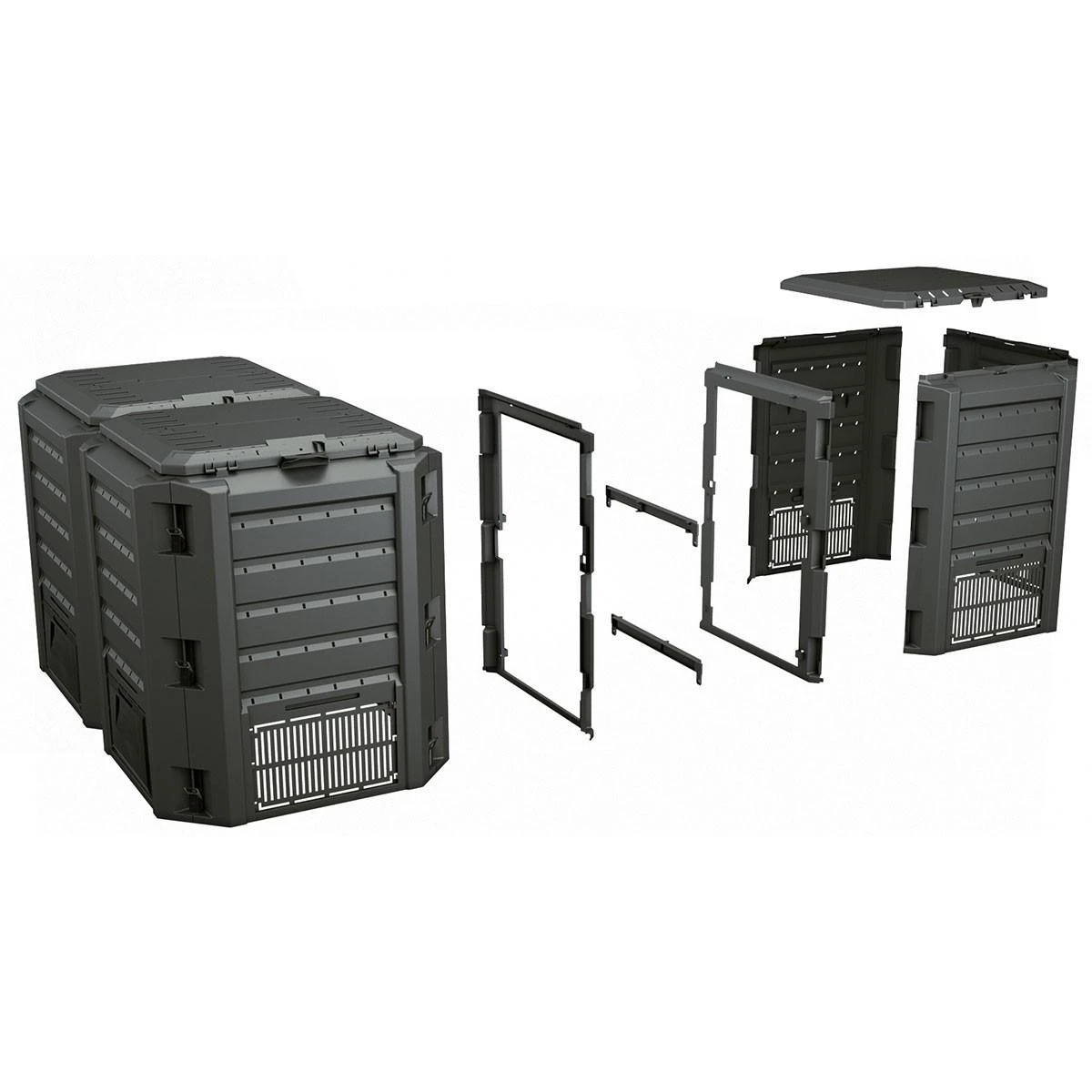 Komposto dėžė Prosperplast Module 1200L