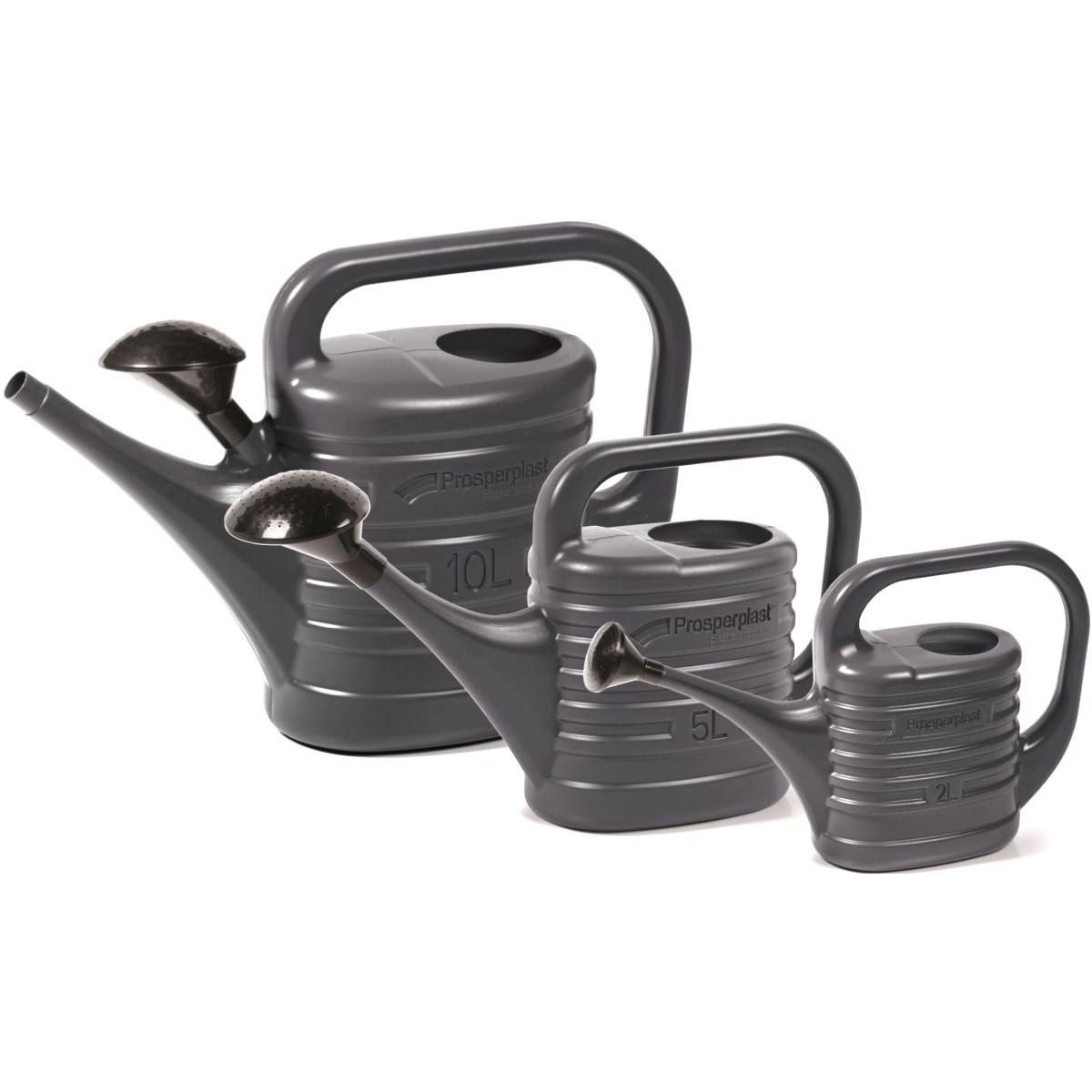 Prosperplast laistytuvas Zebra 10 l antracitinis