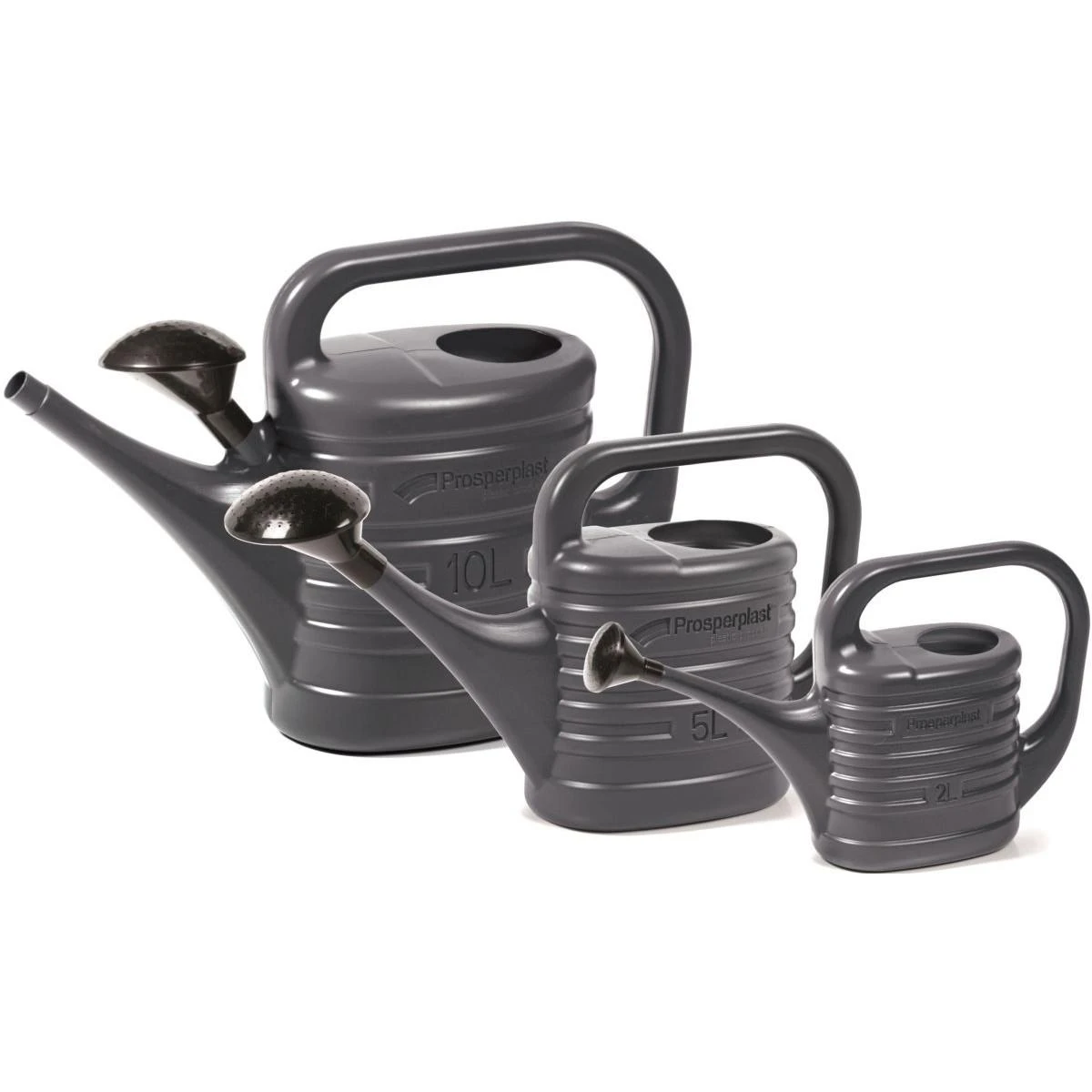 Prosperplast Laistytuvas Zebra 5 L antracitas