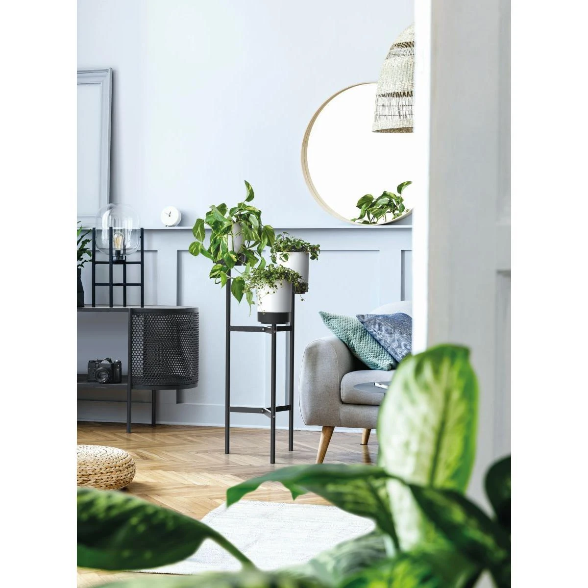 Prosperplast Gėlynas BLOOMIE STAND - betoninis