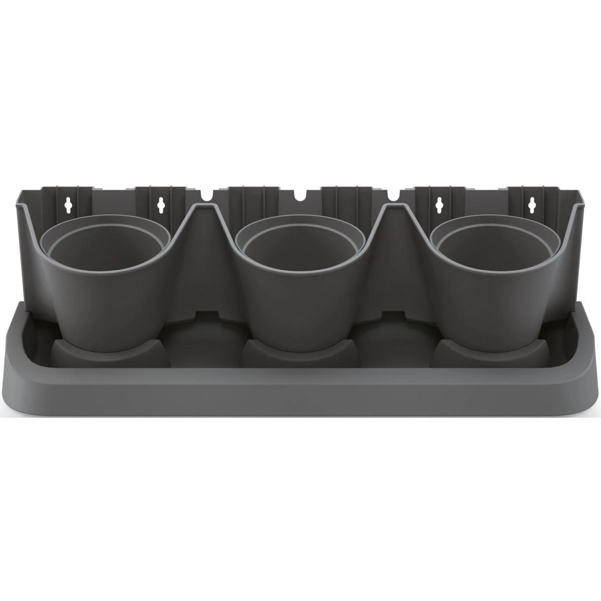 Vertikalūs sodo vazonai Prosperplast Cascade Garden IO2W600S-S433 55cm