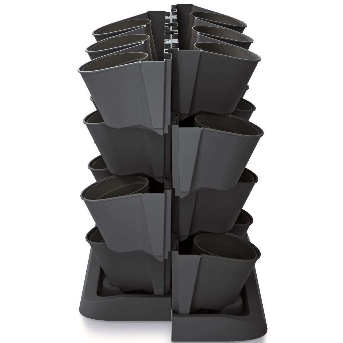 Vertikalūs sodo vazonai Prosperplast Cascade Garden IO2W600S-S433 55cm