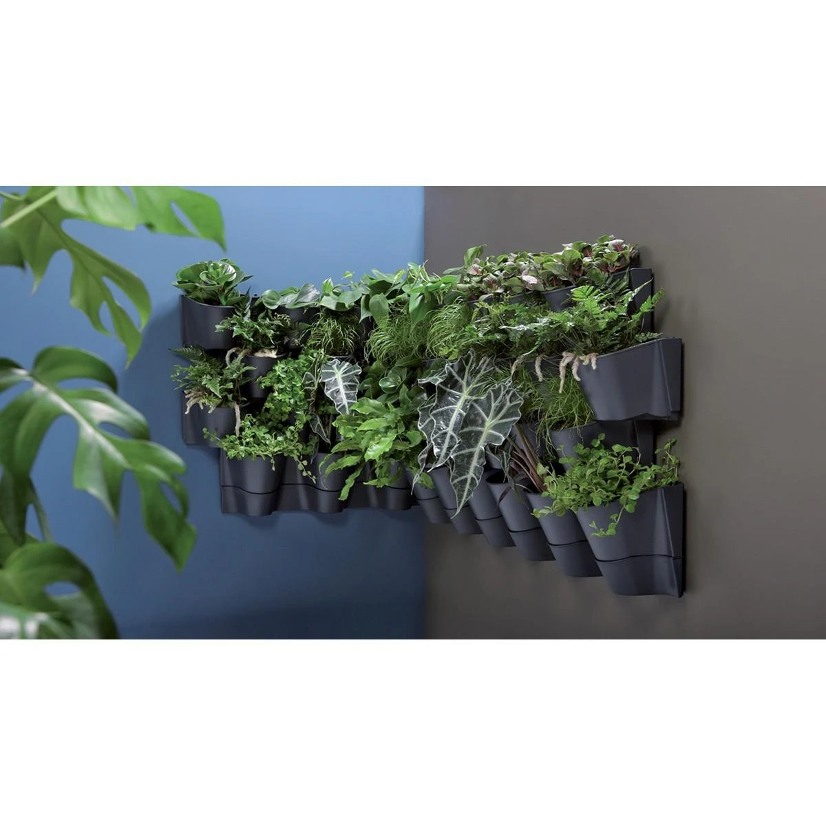 Prosperplast vertikalus kabinamas sodo stovas antracitas