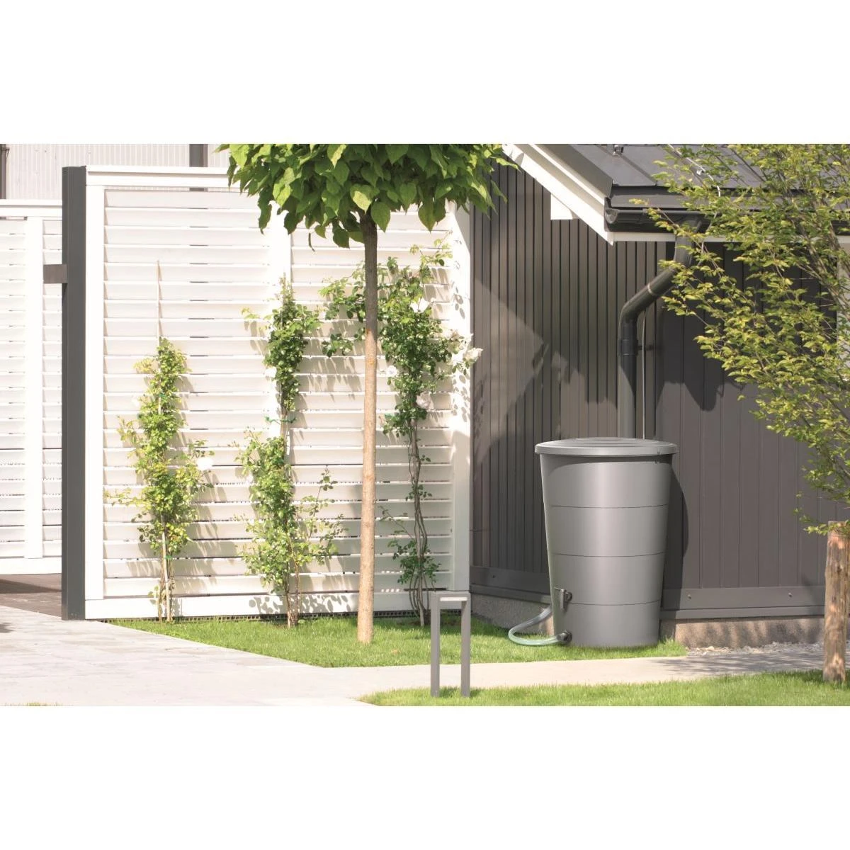 Prosperplast Lietaus vandens talpykla 160 l pilka