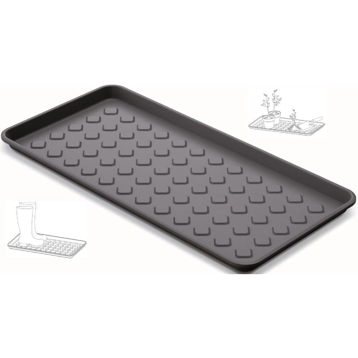 Batų padėkliukas Prosperplast Dry Pad