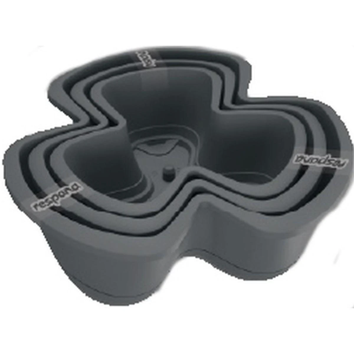 Prosperplast Vazonas Respana Trio