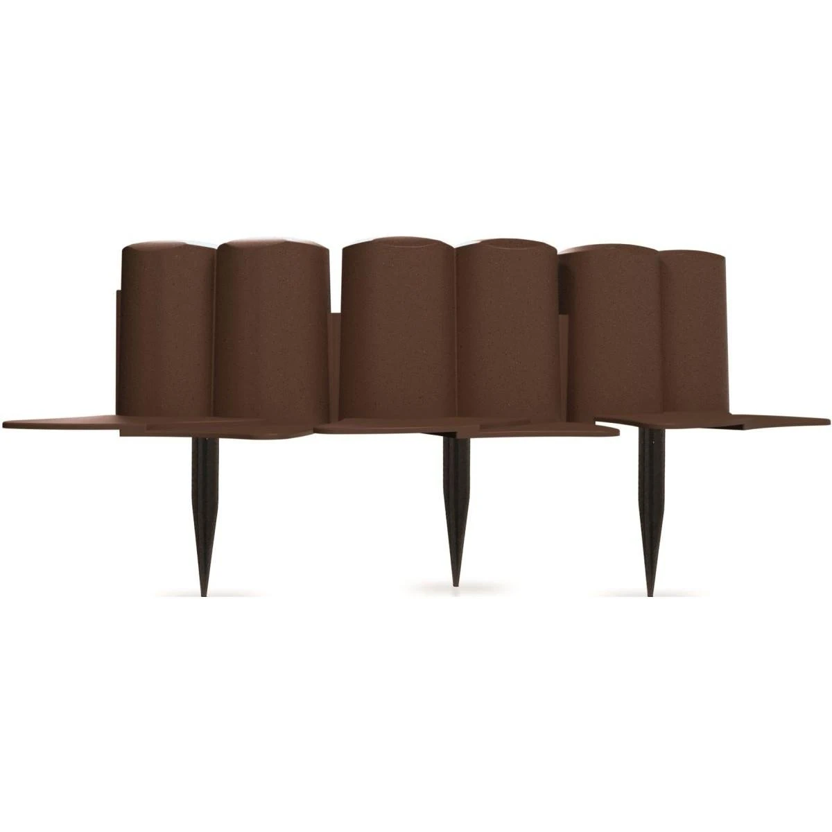 Prosperplast PP GARDEN PALISADE 6 RUDA 3,02 m