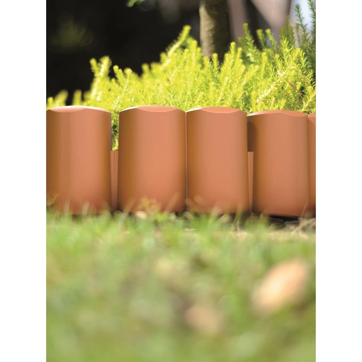 Prosperplast PP GARDEN PALISADE 6 RUDA 3,02 m