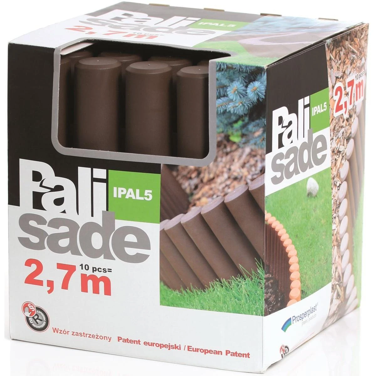Prosperplast SODO PALISADA IPAL5 RUDA 2,7 m