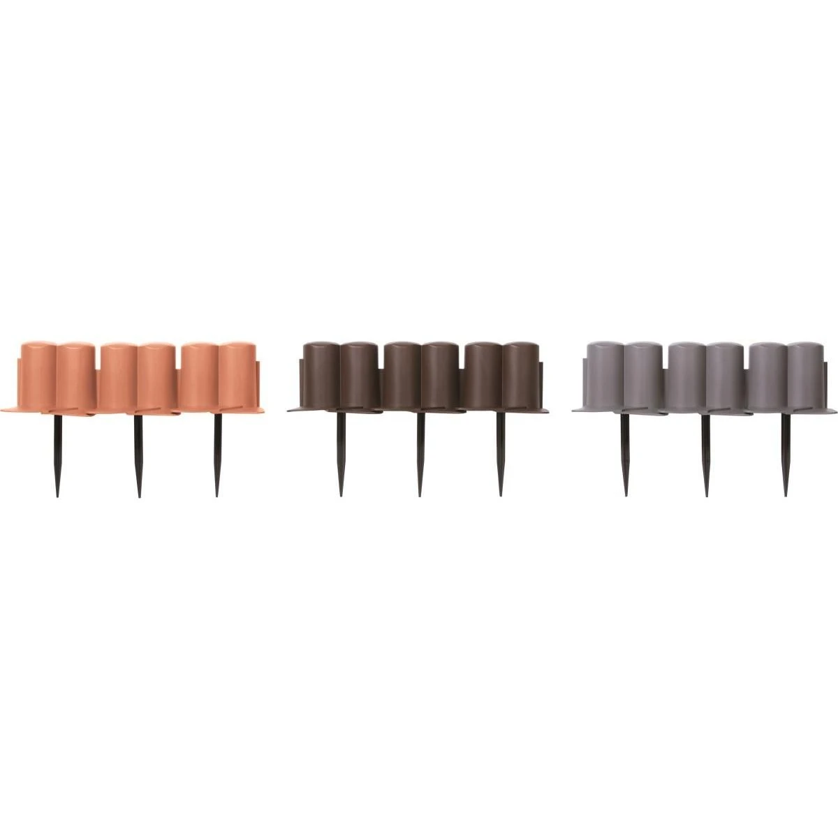 Prosperplast PP GARDEN PALISADE 6 RUDA 3,02 m