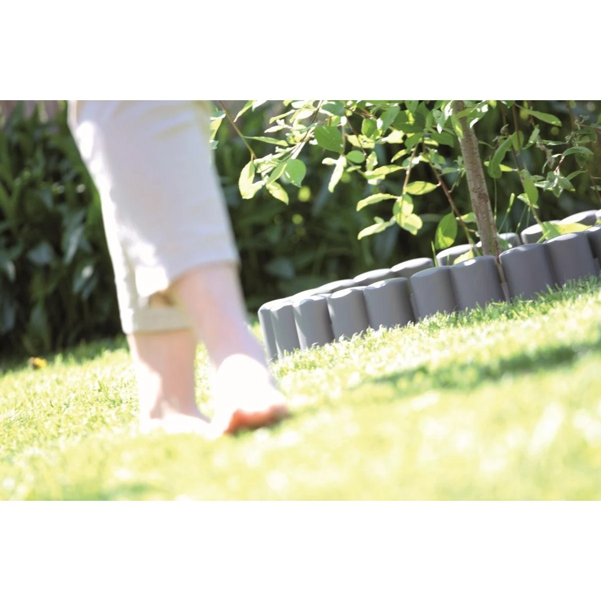 Prosperplast PP GARDEN PALISADE 6 RUDA 3,02 m