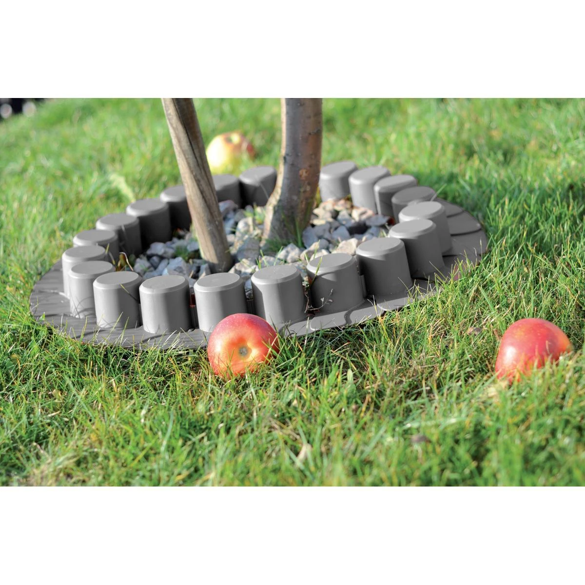 Prosperplast PP GARDEN PALISADE 7 BALL 4,05 m