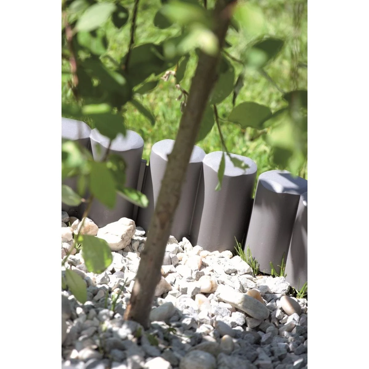 Prosperplast PP GARDEN PALISADE 6 RUDA 3,02 m