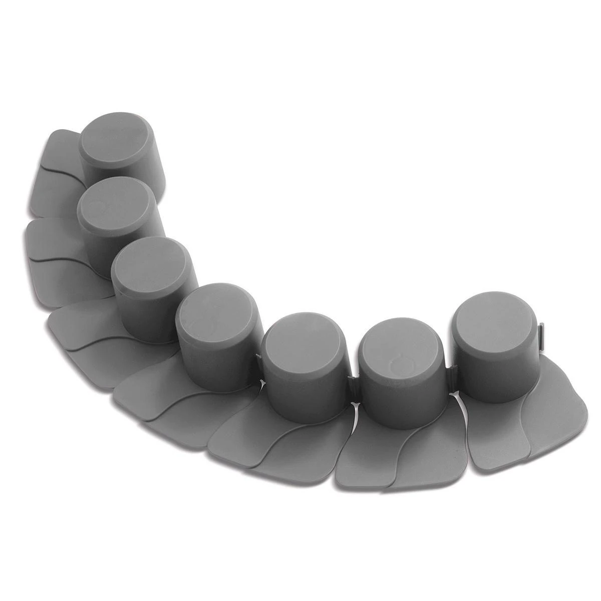 Prosperplast PP GARDEN PALISADE 7 BALL 4,05 m