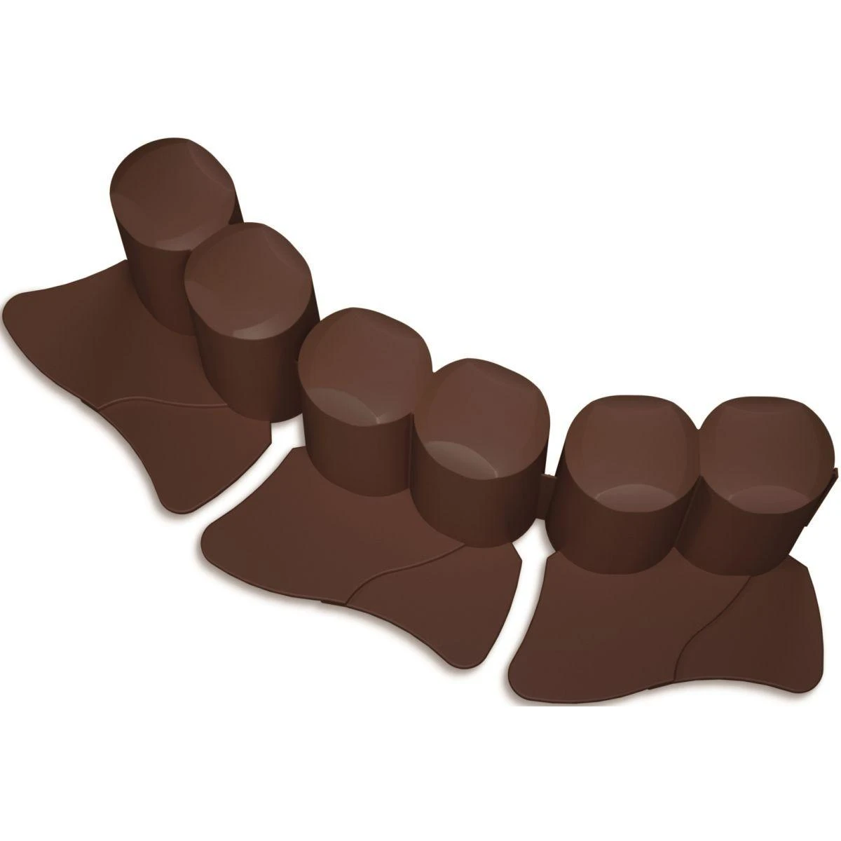 Prosperplast PP GARDEN PALISADE 6 RUDA 3,02 m