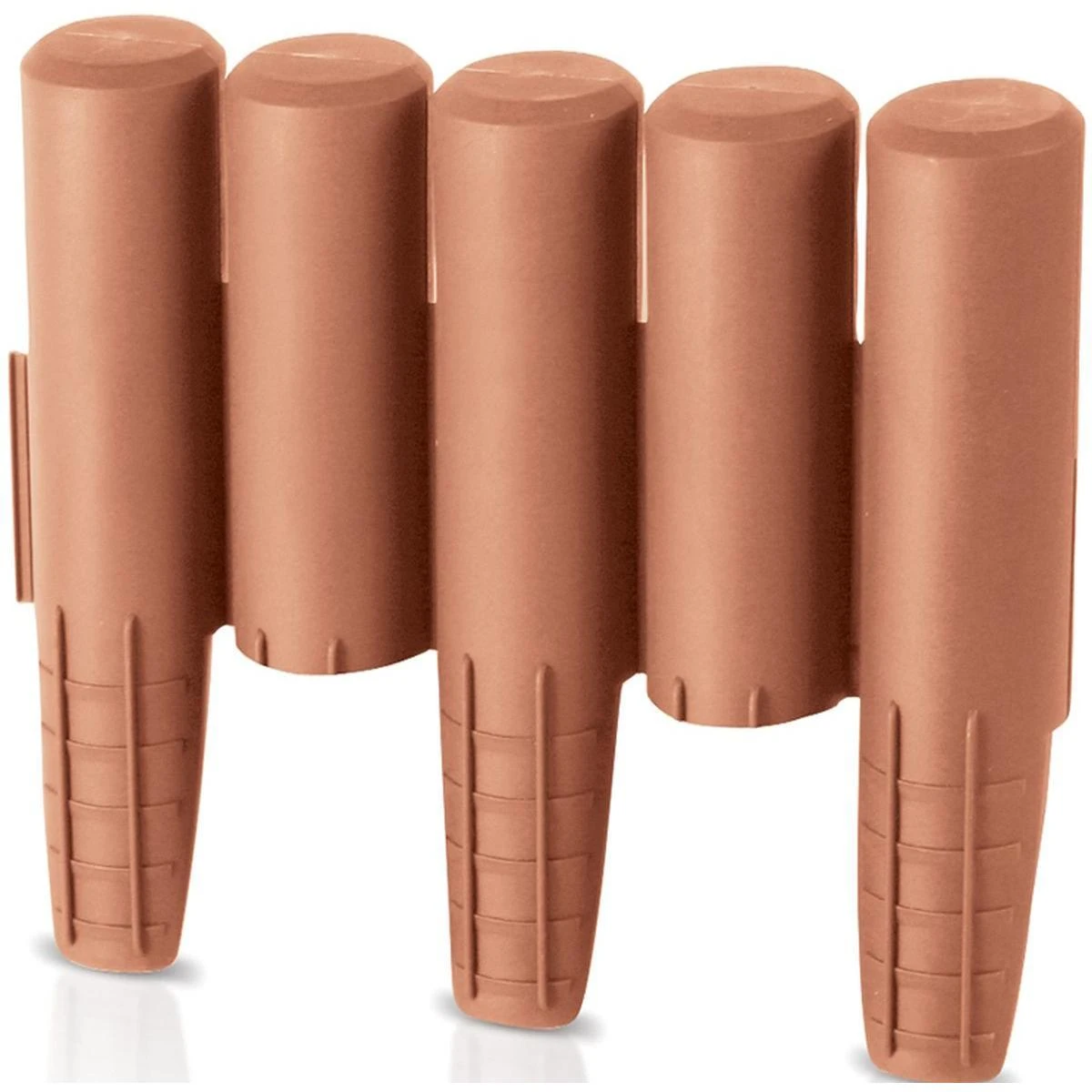 Prosperplast IPAL5 Plastikiniai sodo vejos apvadai, spalva: terracotta, 2,7 m