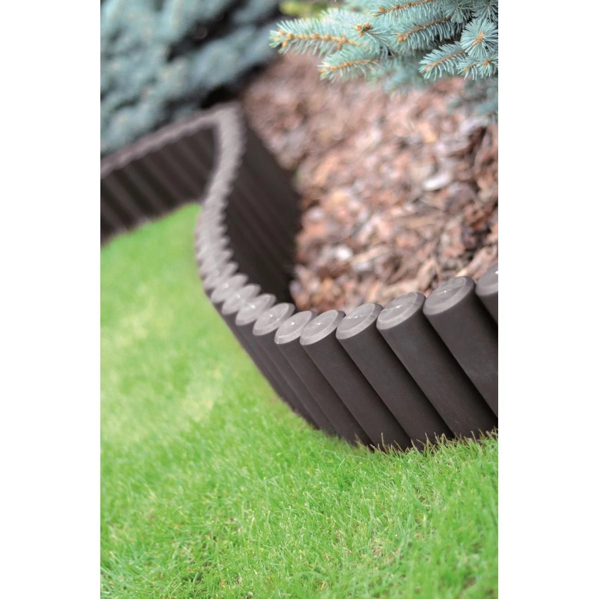 Prosperplast SODO PALISADA IPAL5 PILKA M. 2,7 m