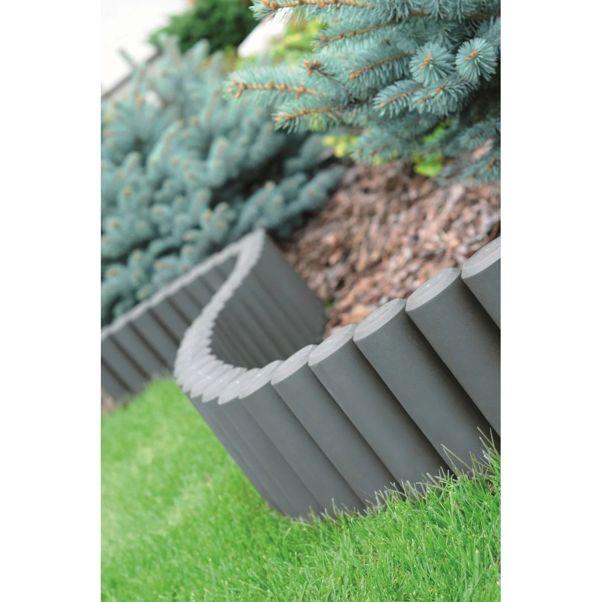 Prosperplast SODO PALISADA IPAL5 PILKA M. 2,7 m