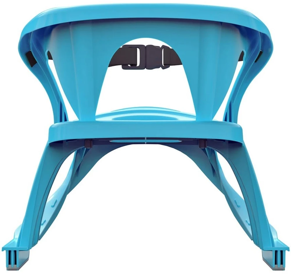 Prosperplast PLASTIKINĖS ROGĖS SU ATGARA 88x45x42CM MĖLYNAS