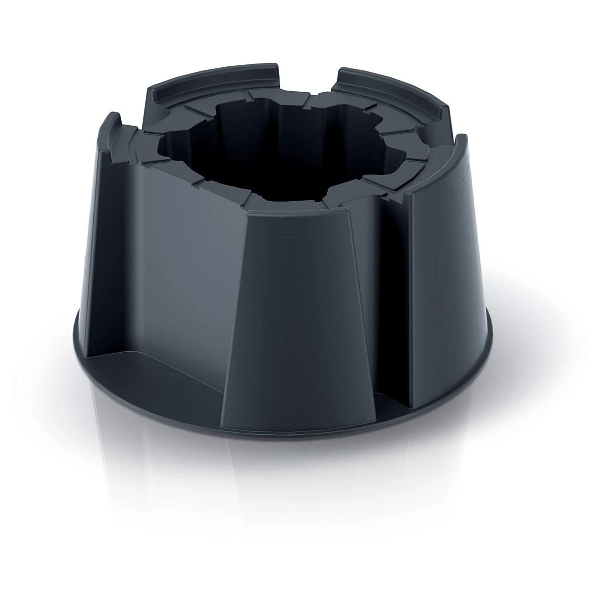 Prosperplast pakyla vandens talpai BASECAN 2, antracito splavos