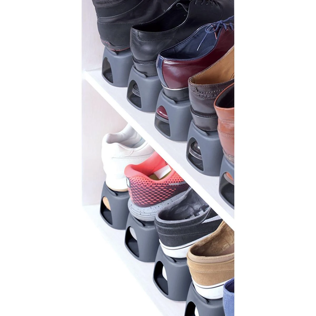 Prosperplast KEDEN BATŲ ORGANIZATORIUS SPACYSHOE 38-45 – ANTRACITO SPALVOS