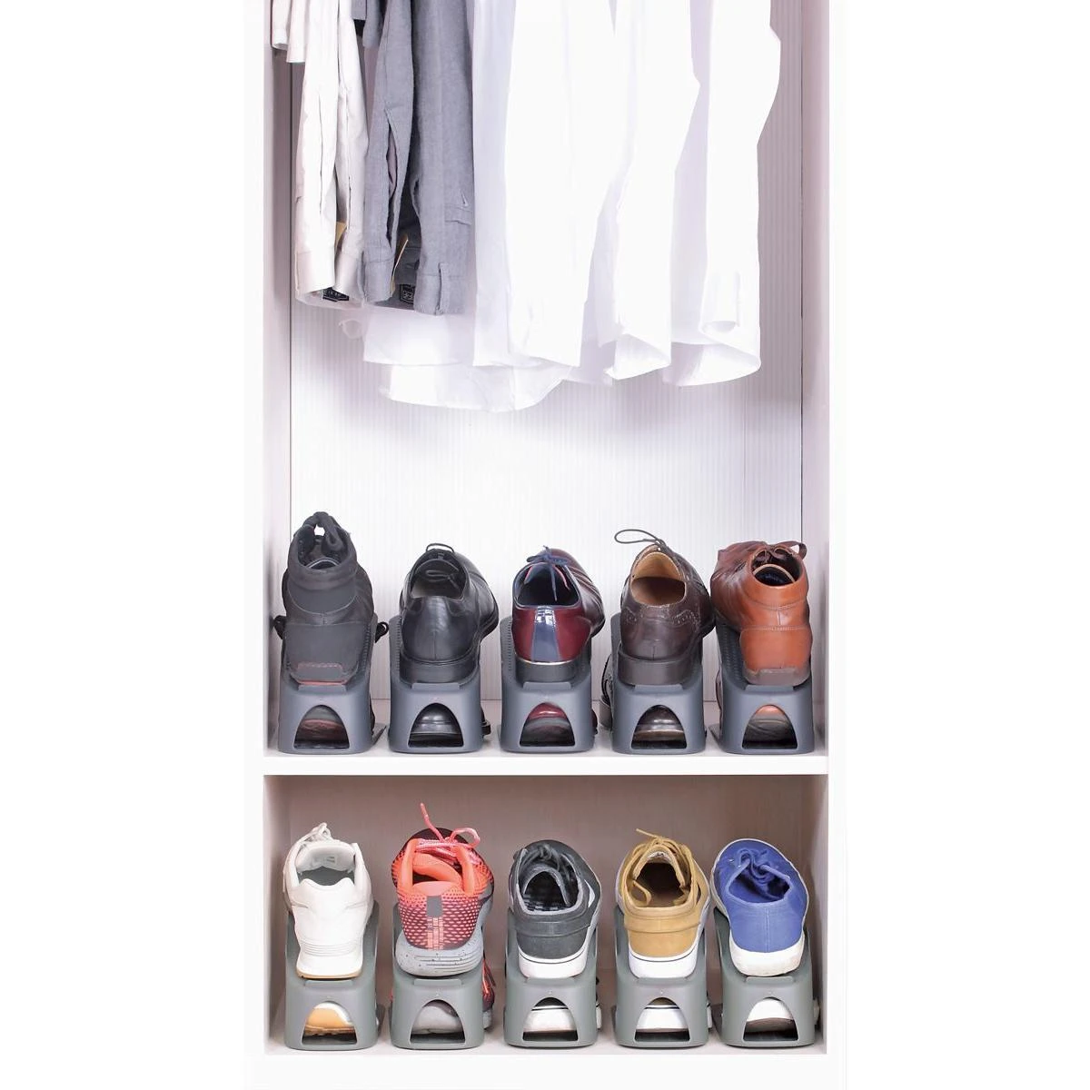 Prosperplast KEDEN BATŲ ORGANIZATORIUS SPACYSHOE 38-45 – ANTRACITO SPALVOS