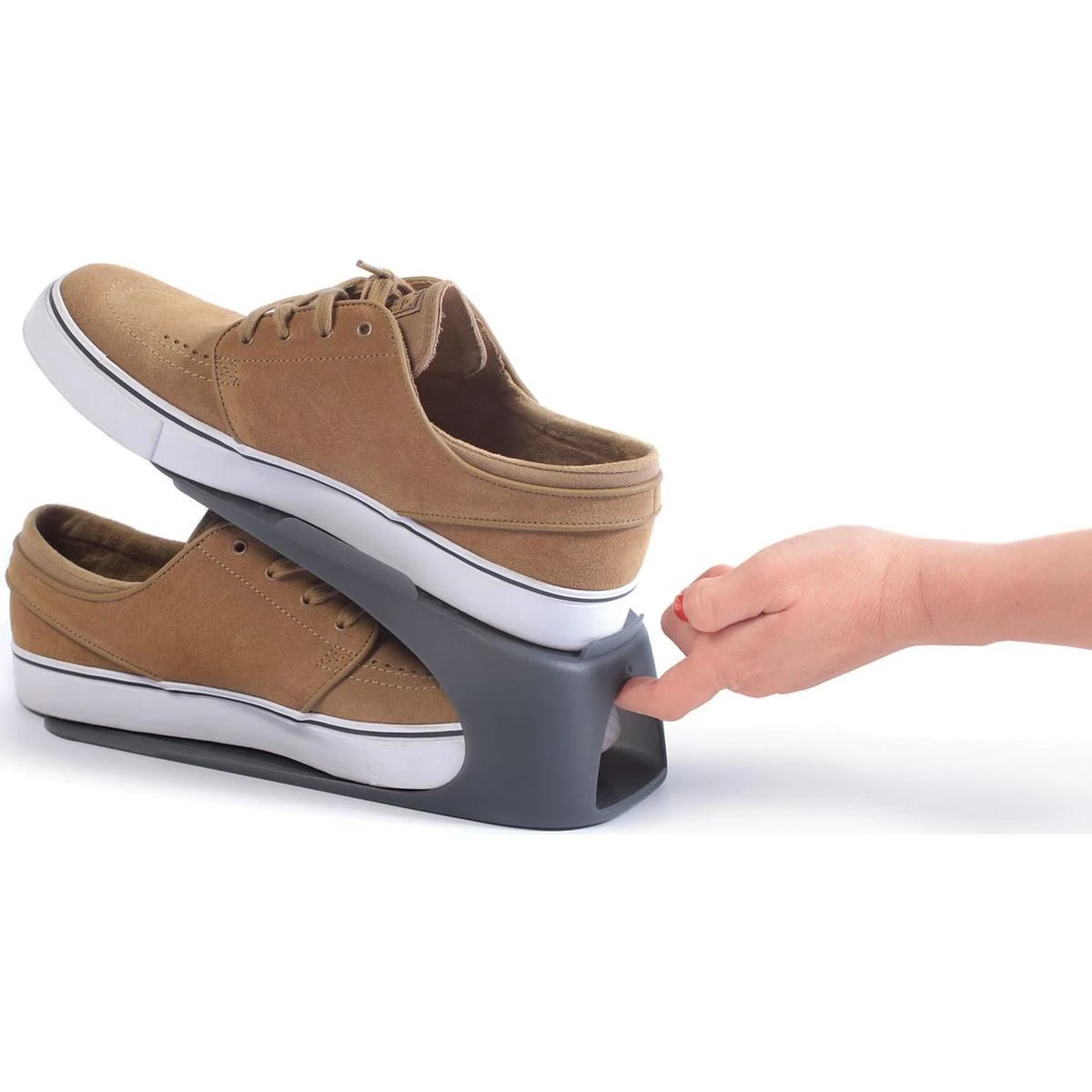 Prosperplast KEDEN BATŲ ORGANIZATORIUS SPACYSHOE 38-45 – ANTRACITO SPALVOS