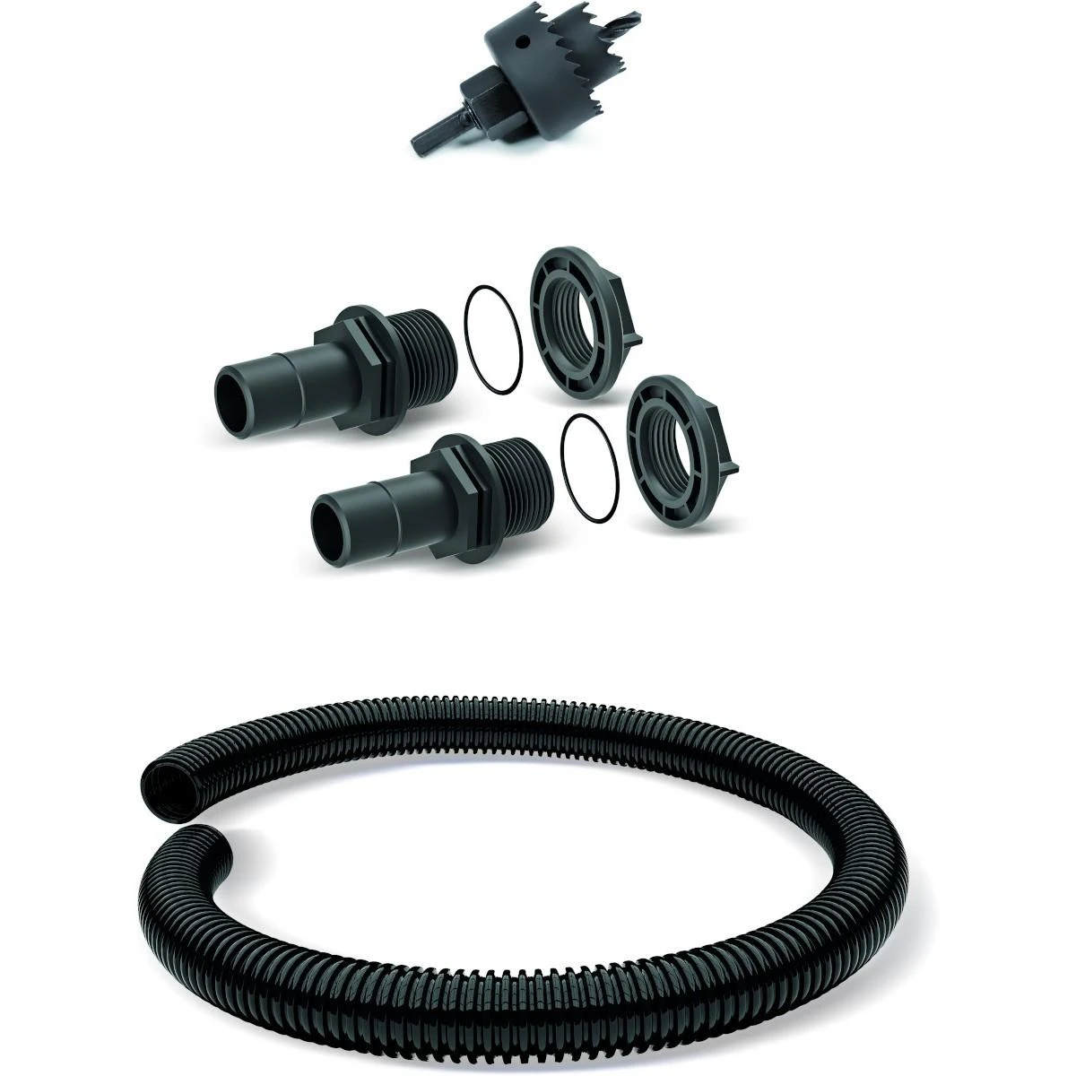 Prosperplast vandens surinkimo rezervuaro rinkinys ICANSET 8