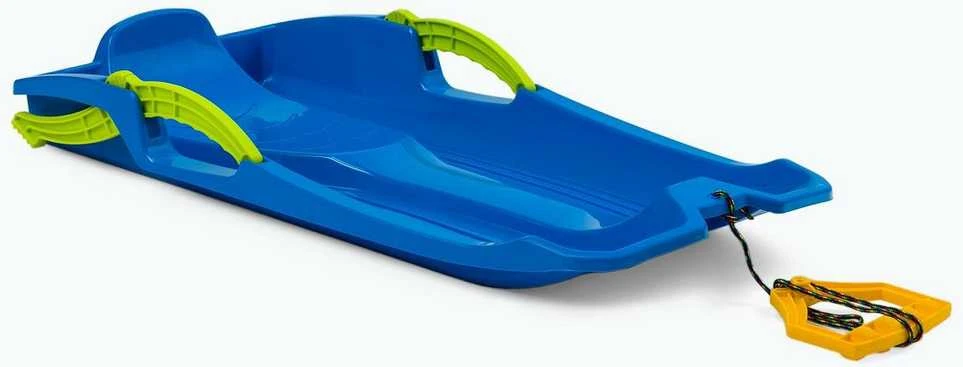Plastikinės rogutės su stabdžiais Prosperplast Hornet, mėlynos