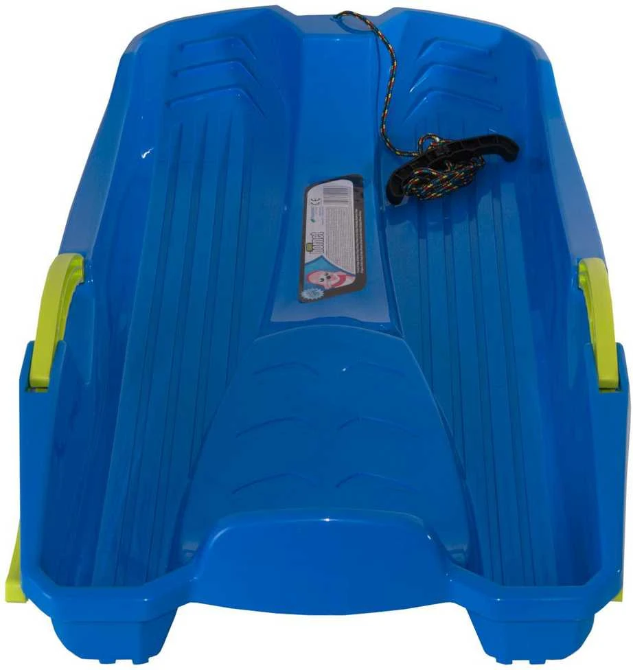 Plastikinės rogutės su stabdžiais Prosperplast Hornet, mėlynos