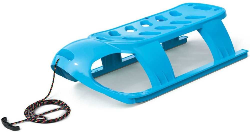 Prosperplast PLASTIKINĖS ROGĖS SU ATGARA 88x45x42CM MĖLYNAS
