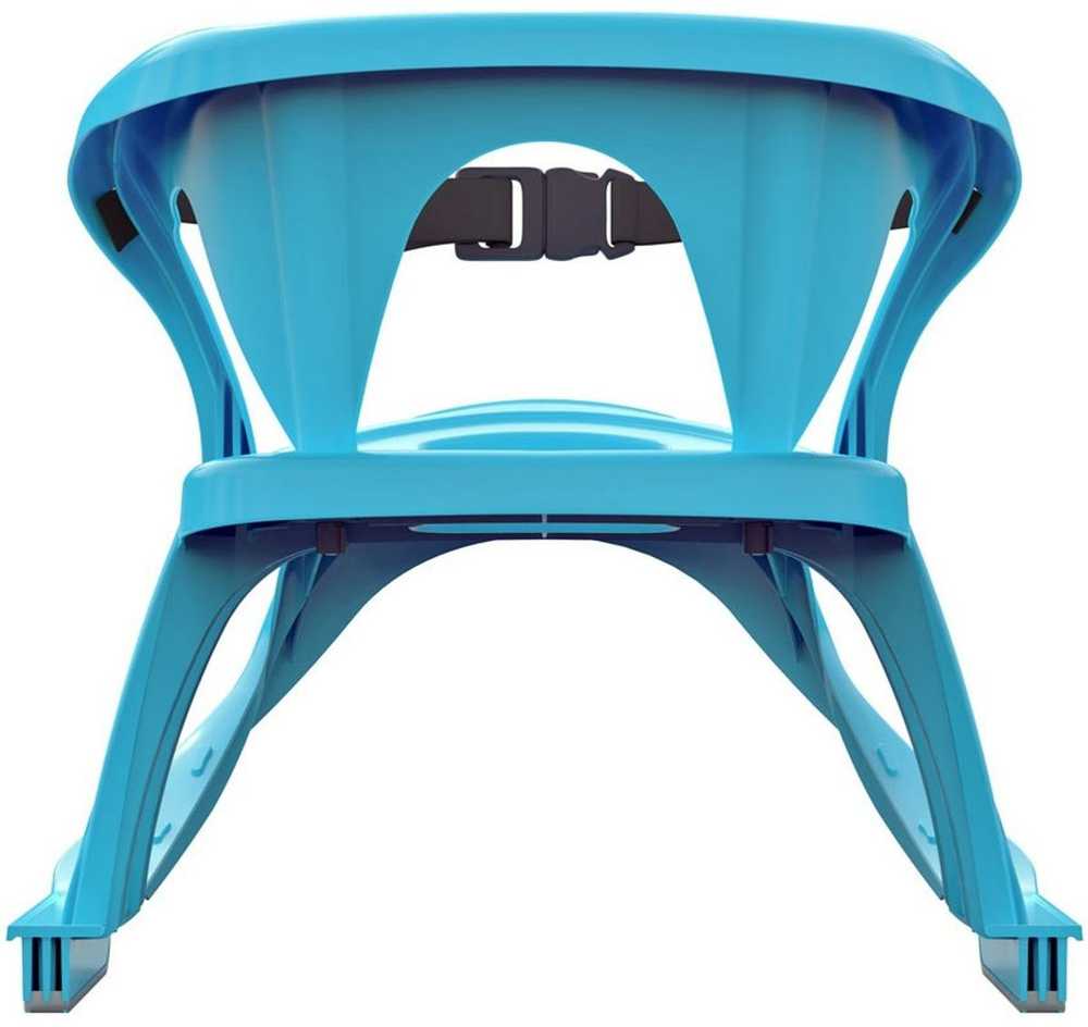 Prosperplast PLASTIKINĖS ROGĖS SU ATGARA 88x45x42CM MĖLYNAS