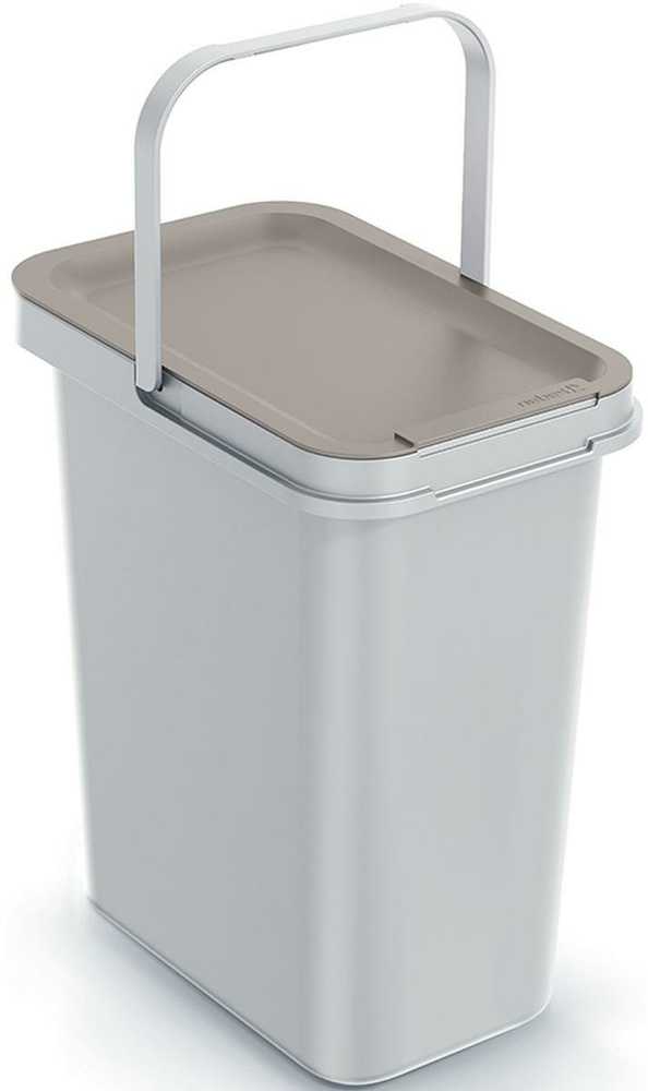 Prosperplast ŠIukšliadėžės ŠIukšliadėžės rinkinys 4x12 L SORTIBOX SYSTEM PILKA