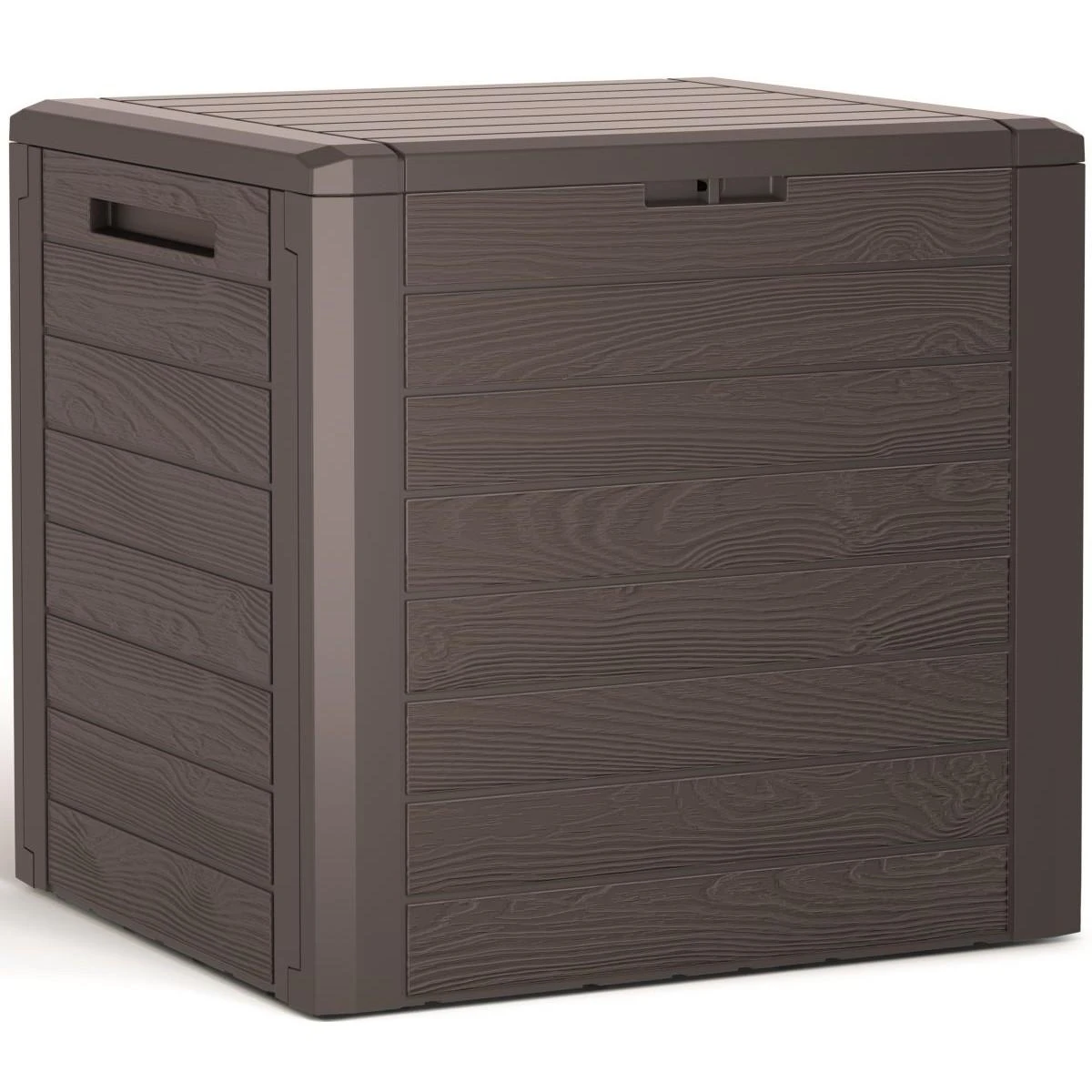 Prosperplast Sodo dėžė 140L ruda Woodebox