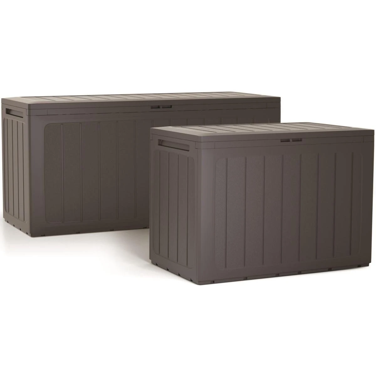 Prosperplast Garden Box Woodebox 190L MBWL190 antracitas