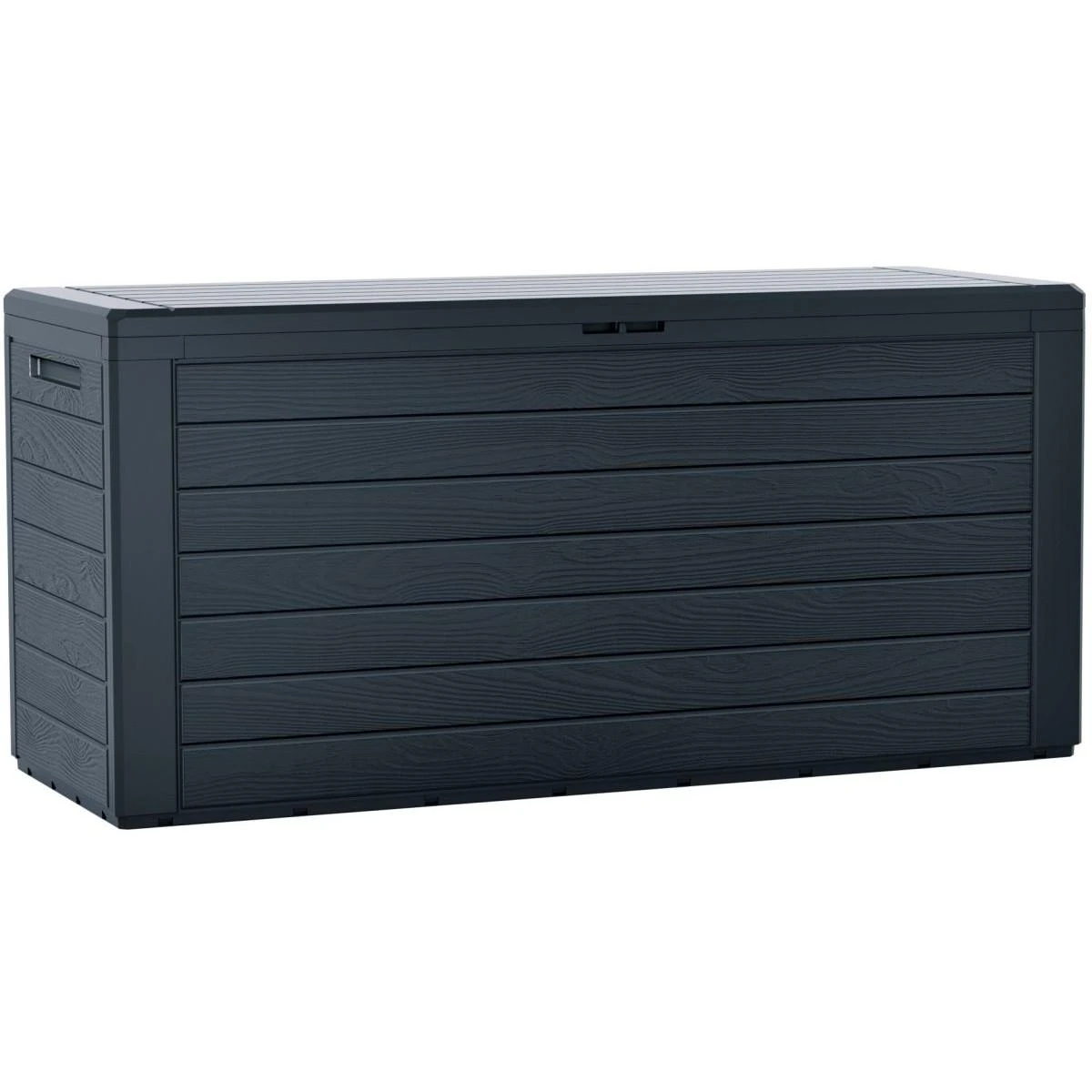 „Prosperplast“ sodo dėžė „WoodeBox“ 280 l – antracitas Sourcing