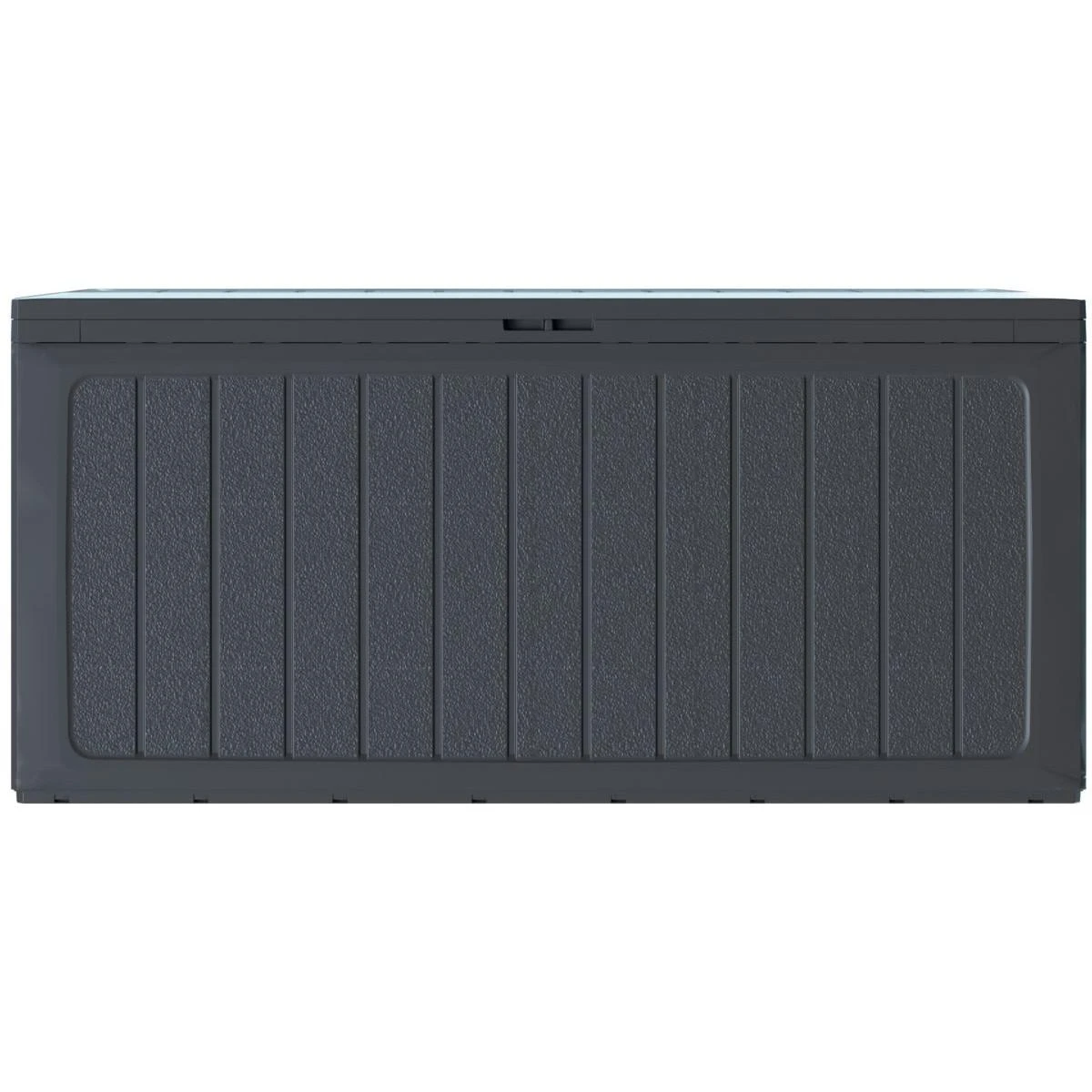 „Prosperplast“ sodo dėžė „WoodeBox“ 280 l – antracitas Sourcing