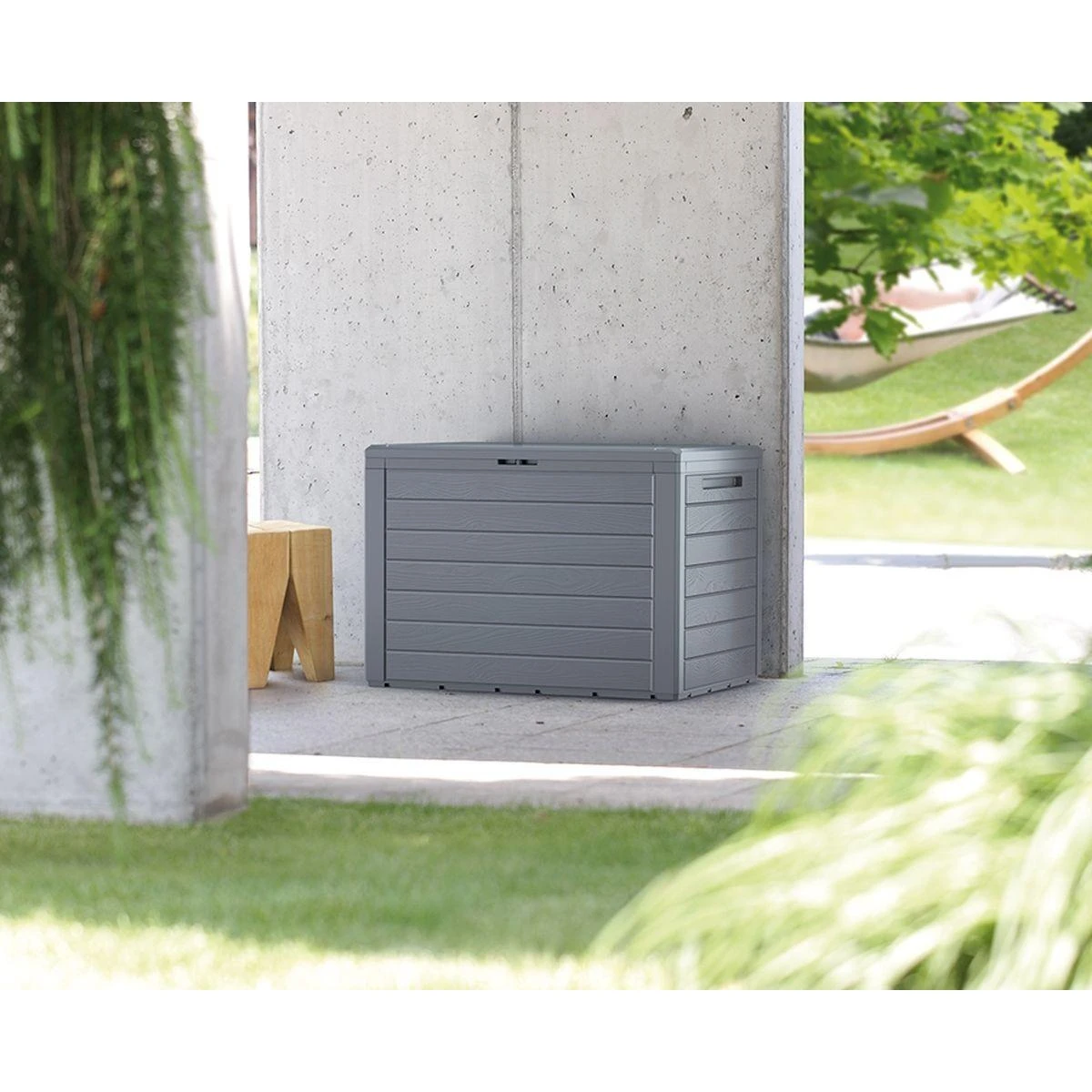 Prosperplast BoardeBox Garden Box 290L MBBL280 Umbra