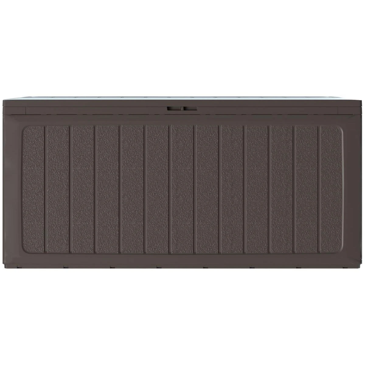 „Prosperplast WoodeBox“ sodo dėžė 280 l - umbra Woodebox