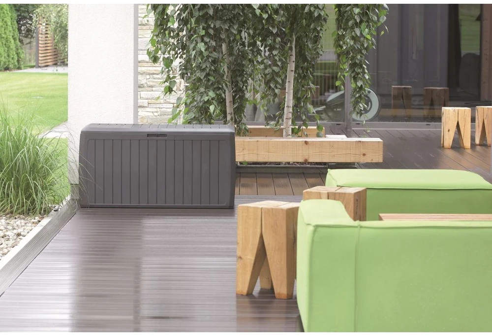 Prosperplast MBBD290-440U sodo dėžė, ruda