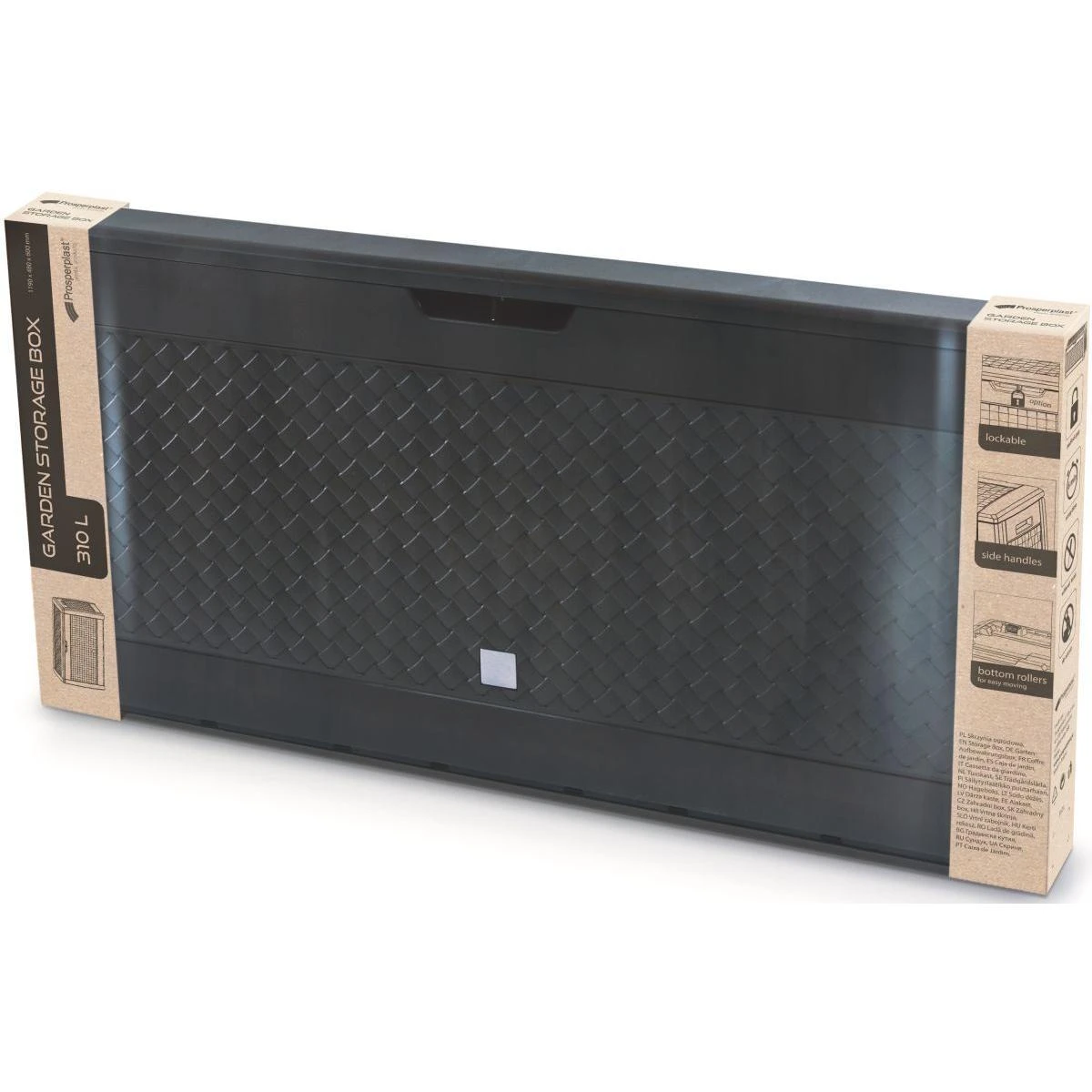 Prosperplast lauko dėžė 310L Boxe Matuba