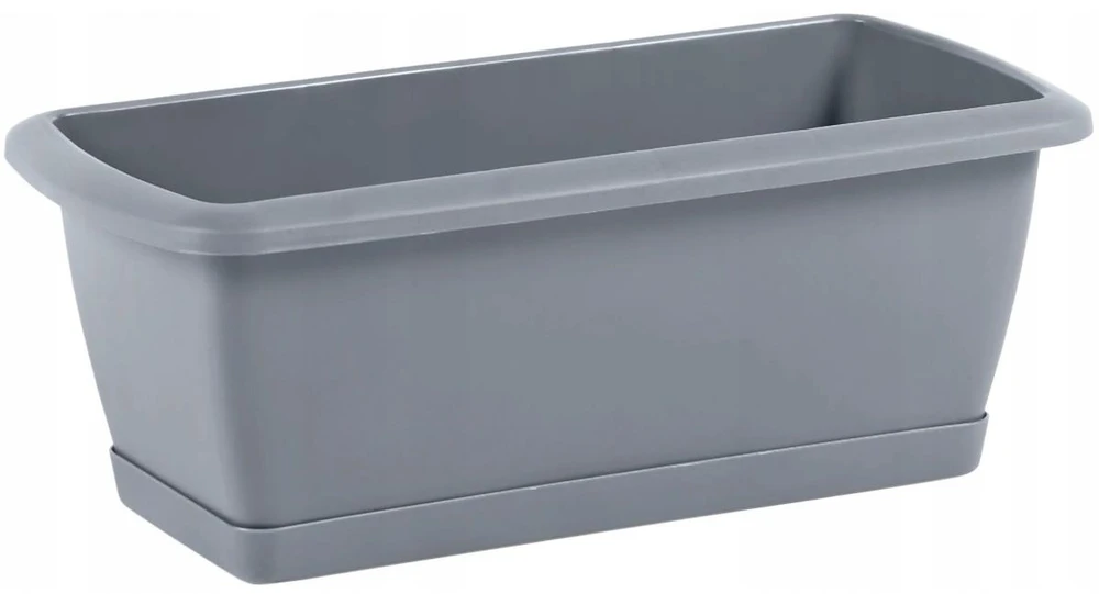 Plastikinis vazonas PROSPERPLAST ISE400P, 40×18,4×15 cm