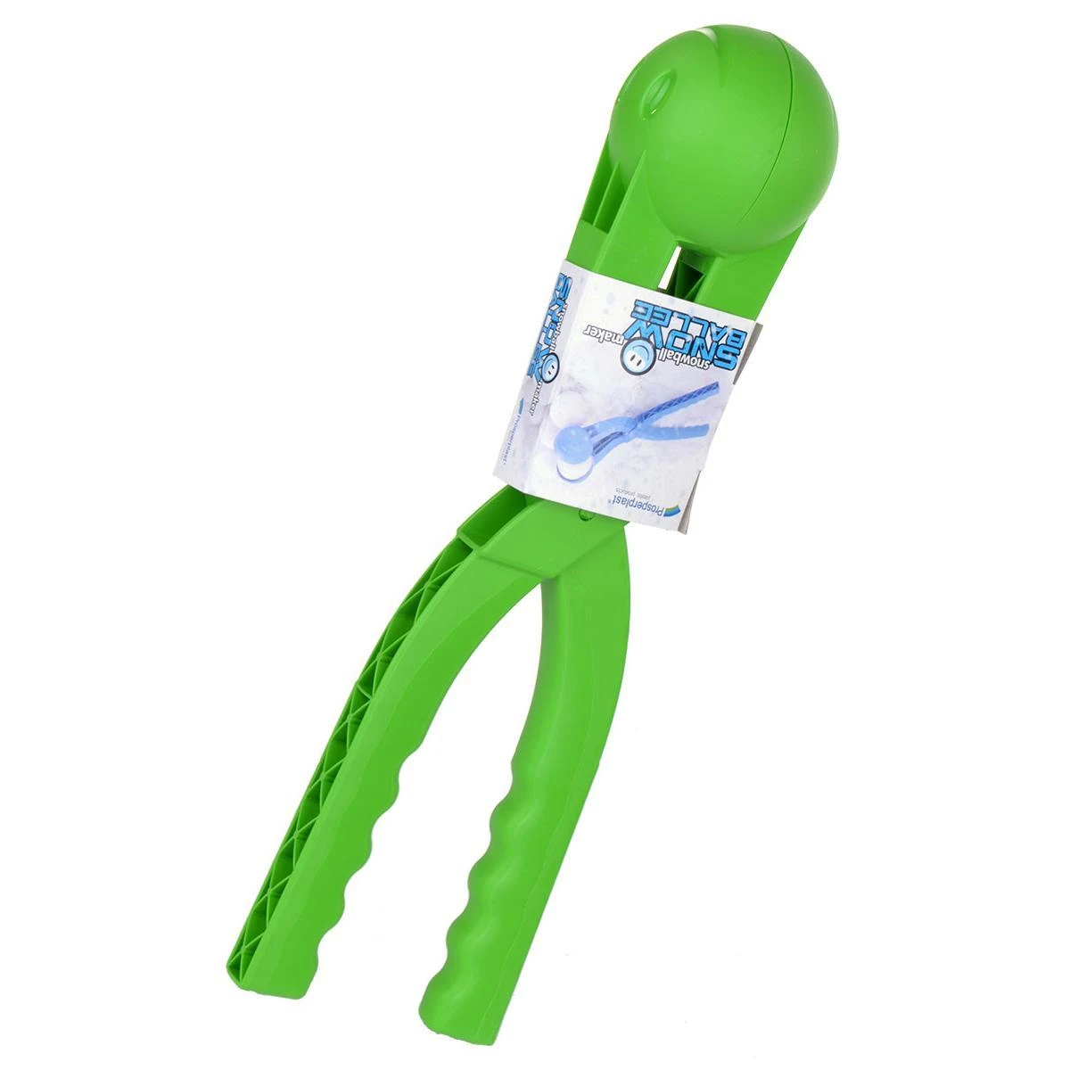 Prosperplast Sniego gniūžtės spaustukas, žalia