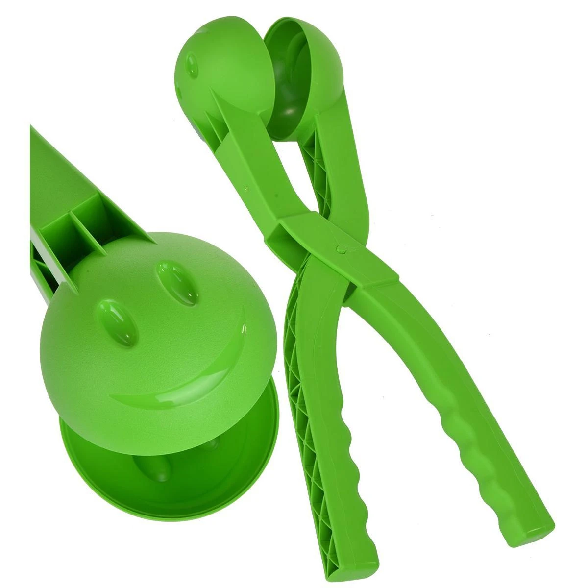 Prosperplast Sniego gniūžtės spaustukas, žalia